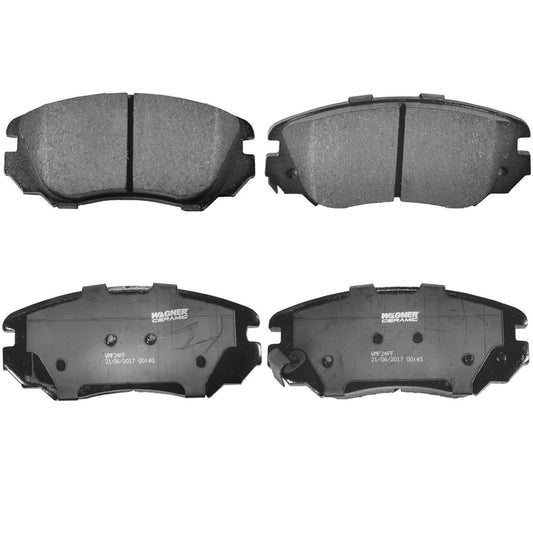 8536-D1421 Balatas Cerámicas Delanteras para Chevrolet Equinox 2016 WAGNER