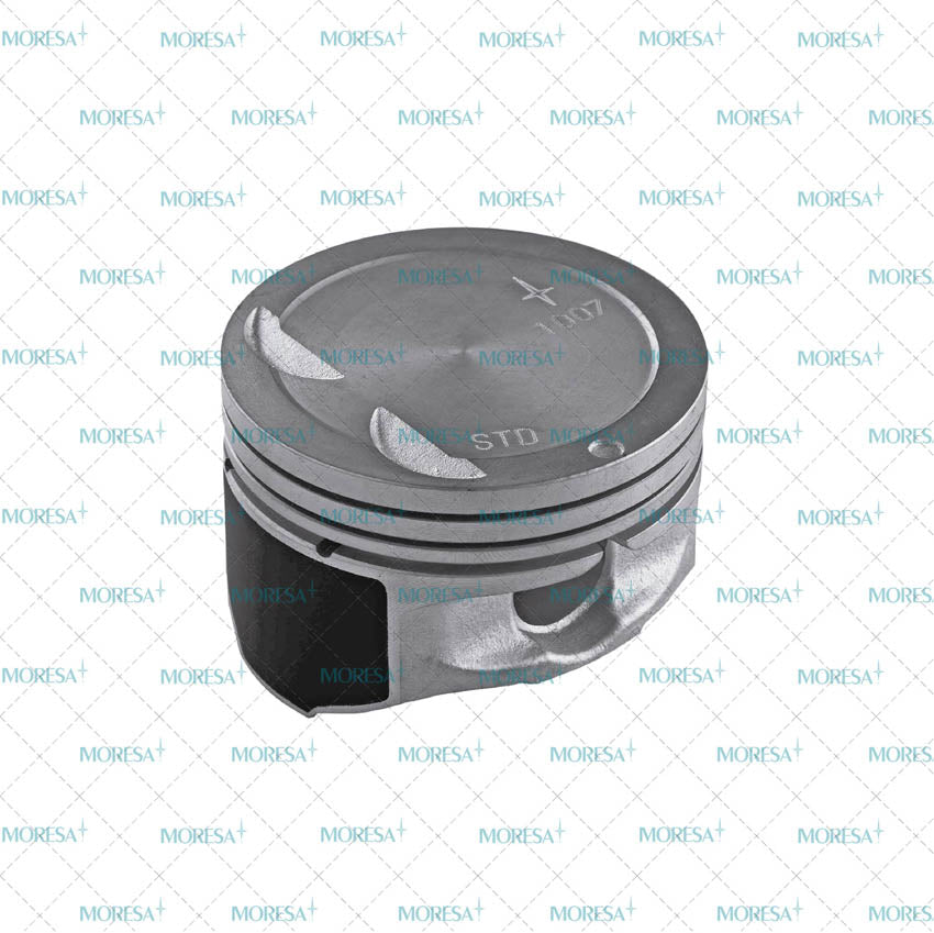 1007-075 Pistón de Motor para Hyundai Accent 2004 MORESA
