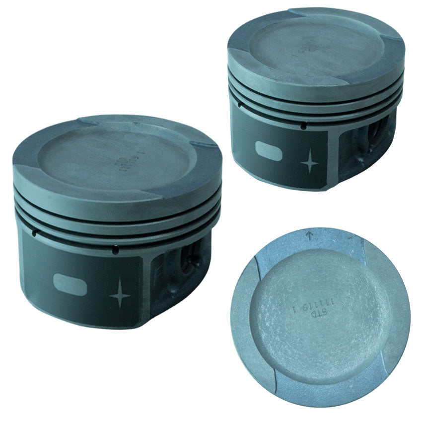 1204-STD Pistón de Motor para Seat Ibiza 2010 MORESA