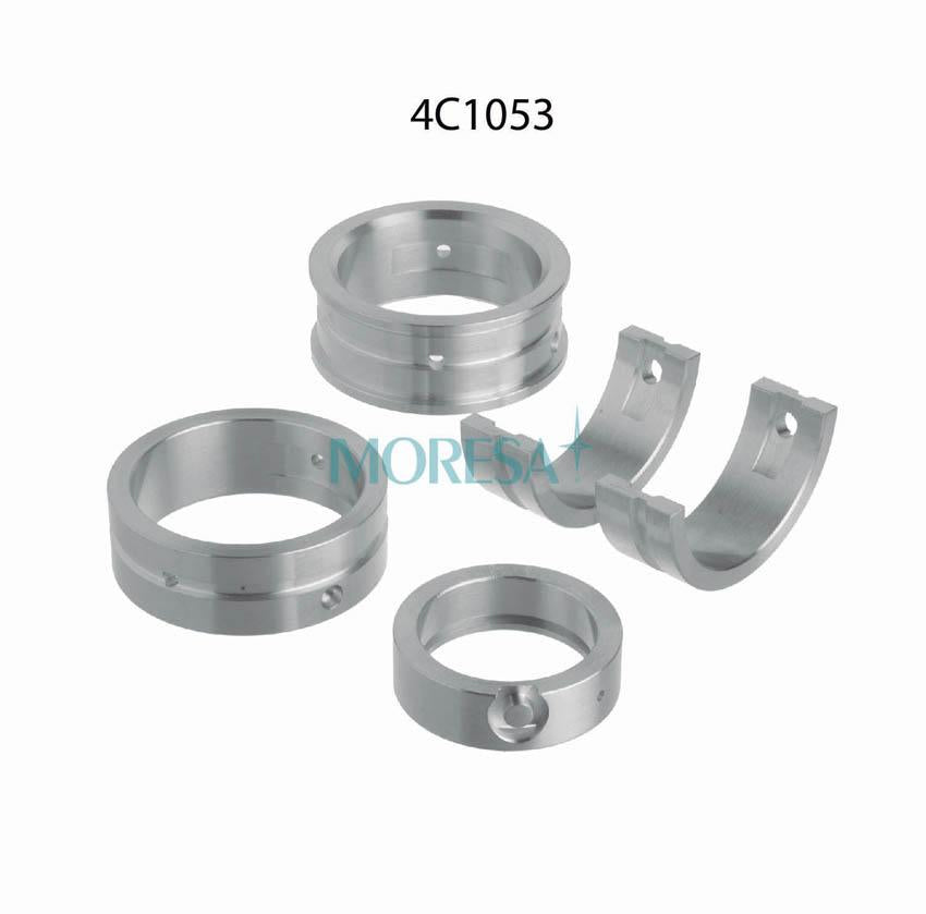 4C1053-030 Cojinetes de Bancada o Metales de Cigüeñal para Volkswagen Safari 1977 MORESA