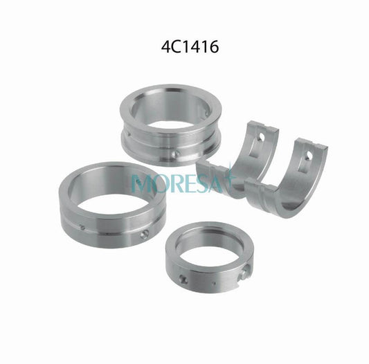 4C1416-010 Cojinetes de Bancada o Metales de Cigüeñal para Volkswagen Beetle 1968 MORESA