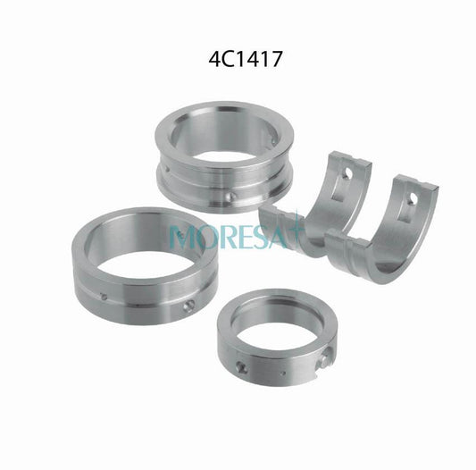 4C1417-STD Cojinetes de Bancada o Metales de Cigüeñal para Volkswagen Fastback 1972 MORESA