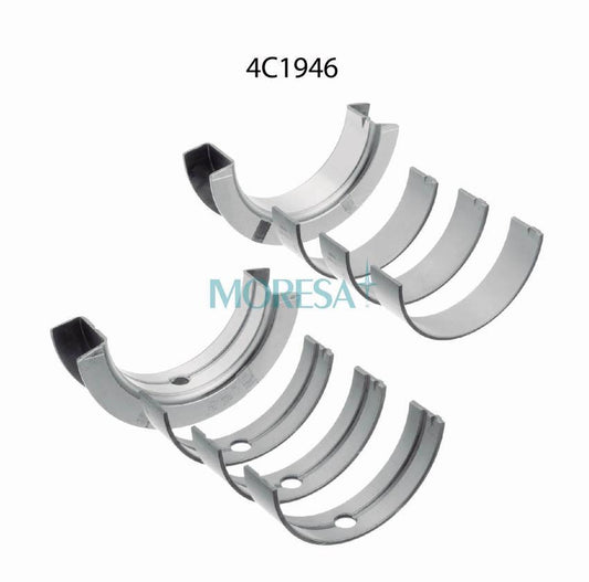 4C1946-020 Cojinetes de Bancada o Metales de Cigüeñal para Plymouth Grand Voyager 1997 MORESA