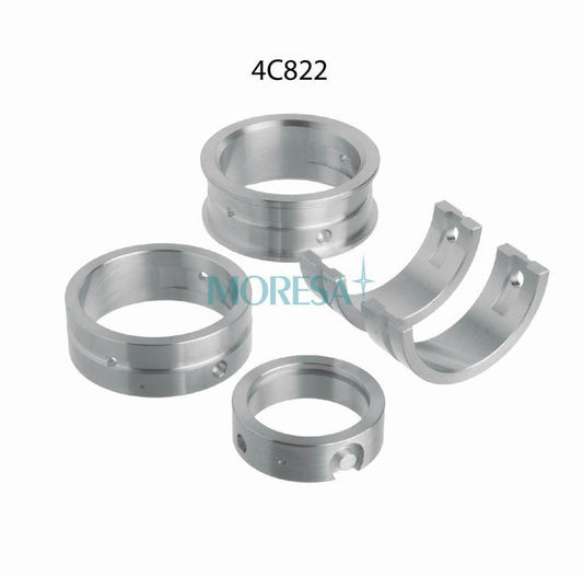 4C822-STD Cojinetes de Bancada o Metales de Cigüeñal para Volkswagen Sedan 1998 MORESA