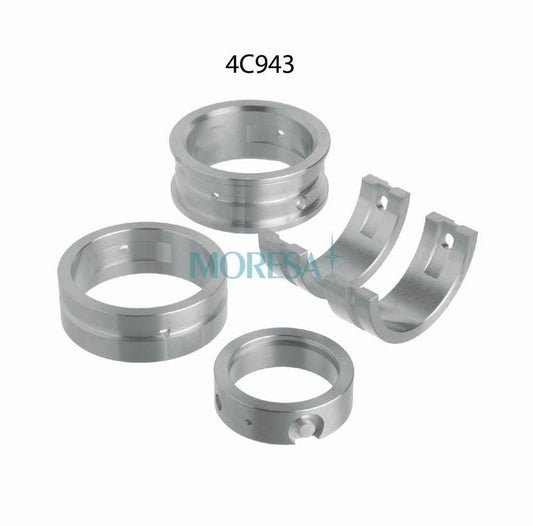 4C943-040 Cojinetes de Bancada o Metales de Cigüeñal para Volkswagen Brasilia 1976 MORESA