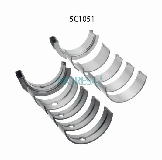 5C1051-020 Cojinetes de Bancada o Metales de Cigüeñal para Dodge P300 1972 MORESA