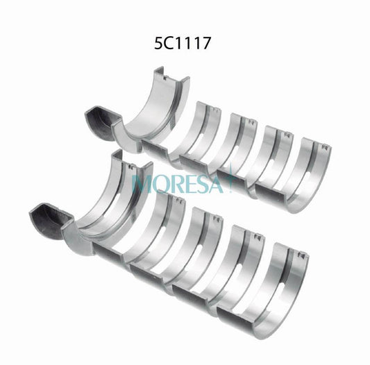 5C1117-030 Cojinetes de Bancada o Metales de Cigüeñal para Mercury Marquis 1986 MORESA