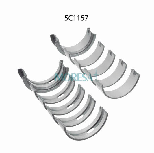 5C1157-010 Cojinetes de Bancada o Metales de Cigüeñal para Volkswagen Derby 2006 MORESA