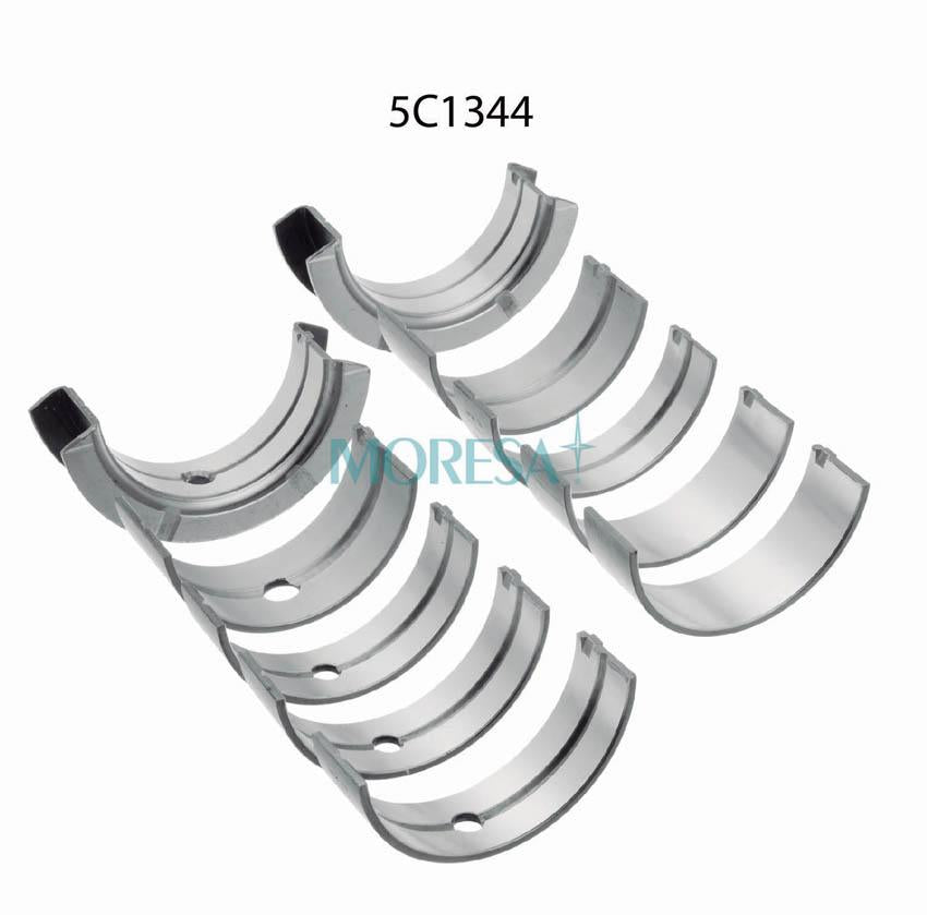 5C1344-030 Cojinetes de Bancada o Metales de Cigüeñal para Plymouth Barracuda 1969 MORESA