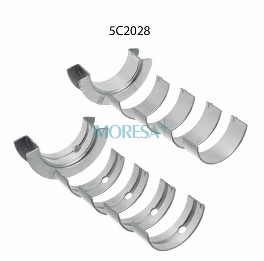 5C2028-STD Cojinetes de Bancada o Metales de Cigüeñal para Dodge Stratus 1998 MORESA