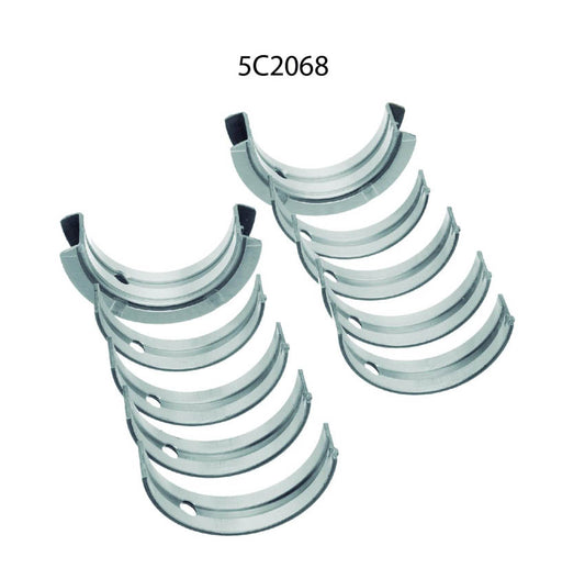 5C2068-50 Cojinetes de Bancada o Metales de Cigüeñal para Chevrolet Zafira 2005 MORESA