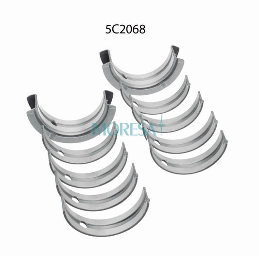 5C2068-STD Cojinetes de Bancada o Metales de Cigüeñal para Chevrolet Vectra 2004 MORESA