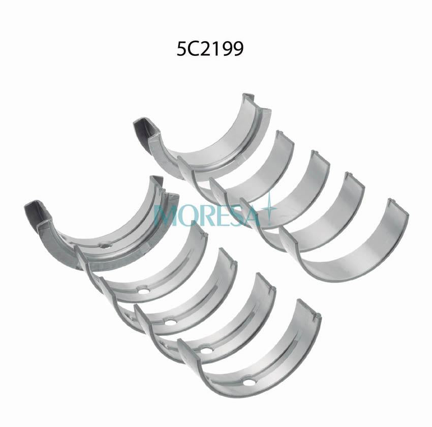 5C2199-010 Cojinetes de Bancada o Metales de Cigüeñal para Chevrolet Trailblazer 2007 MORESA