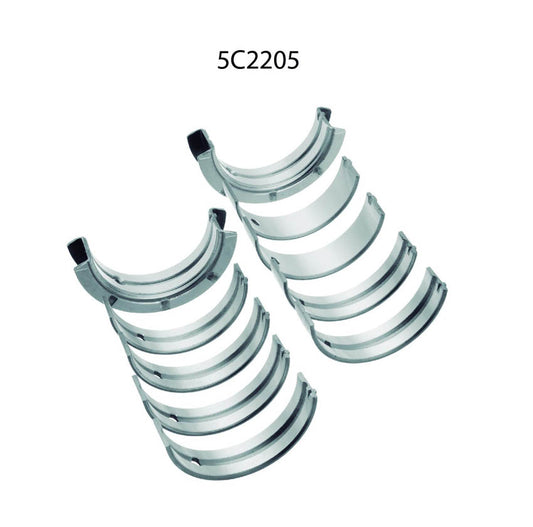 5C2205-25 Cojinetes de Bancada o Metales de Cigüeñal para Chevrolet S10 1998 MORESA