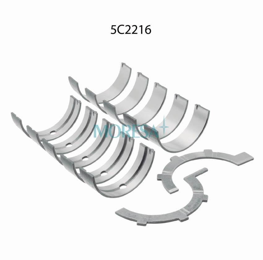 5C2216-010 Cojinetes de Bancada o Metales de Cigüeñal para Jeep Grand Cherokee 2009 MORESA