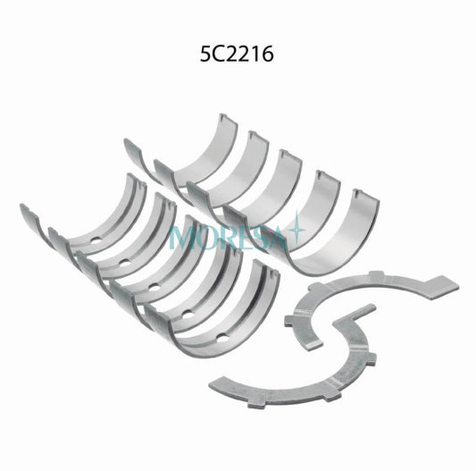 5C2216-010 Cojinetes de Bancada o Metales de Cigüeñal para Jeep Grand Cherokee 2007 MORESA