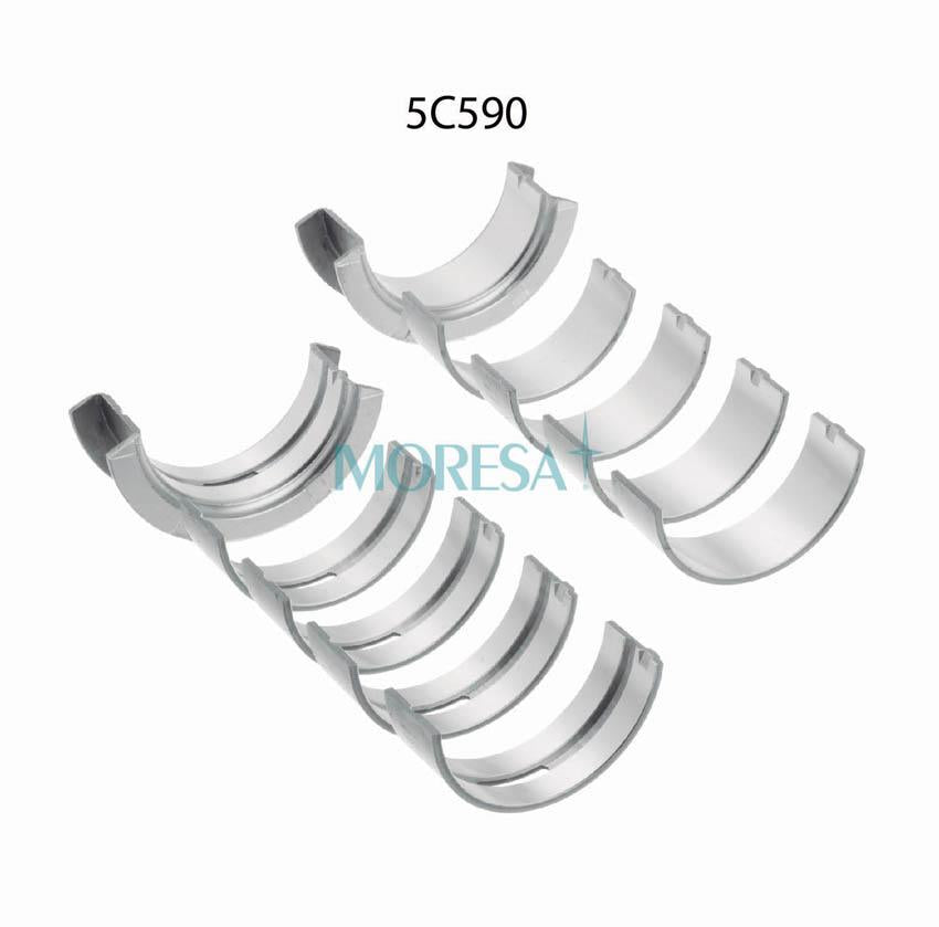 5C590-040 Cojinetes de Bancada o Metales de Cigüeñal para Mercury Grand Marquis 1981 MORESA