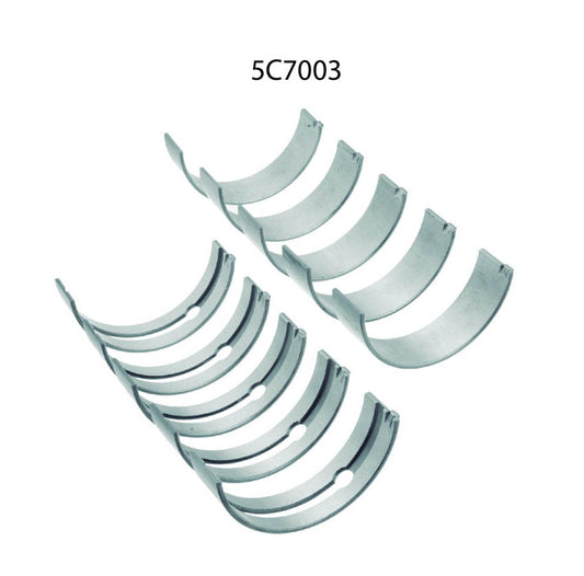 5C7003-50 Cojinetes de Bancada o Metales de Cigüeñal para Ford Fiesta 2008 MORESA