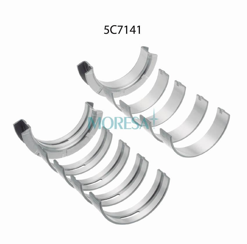 5C7141-030 Cojinetes de Bancada o Metales de Cigüeñal para Mercury Mountaineer 2009 MORESA