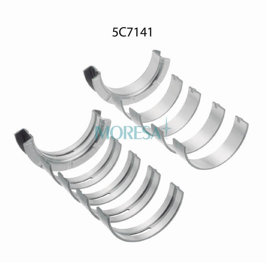 5C7141-030 Cojinetes de Bancada o Metales de Cigüeñal para Mercury Marauder 2004 MORESA