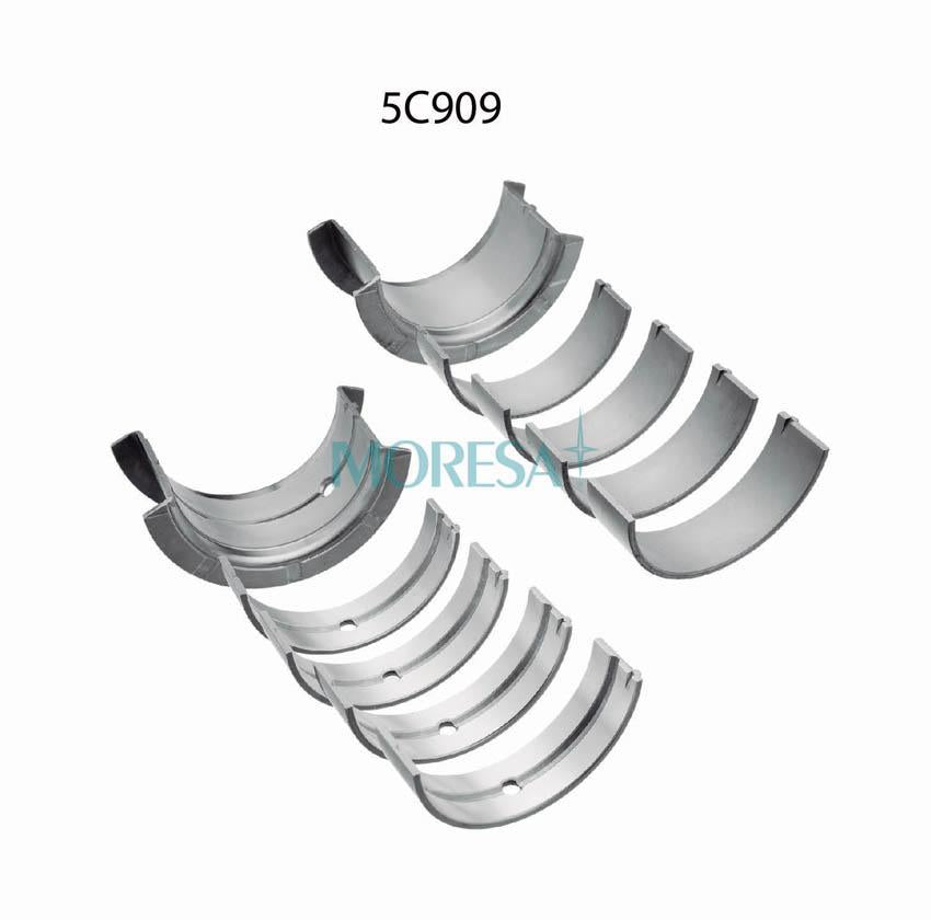 5C909-010 Cojinetes de Bancada o Metales de Cigüeñal para GMC P2500 1984 MORESA