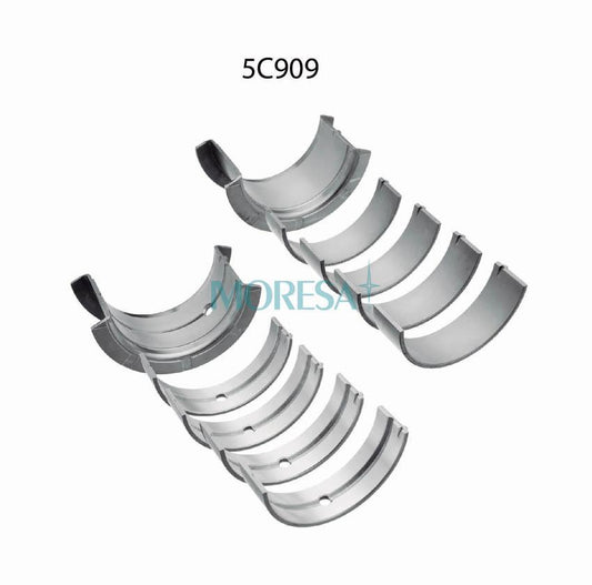 5C909-010 Cojinetes de Bancada o Metales de Cigüeñal para Chevrolet Corvette 1973 MORESA