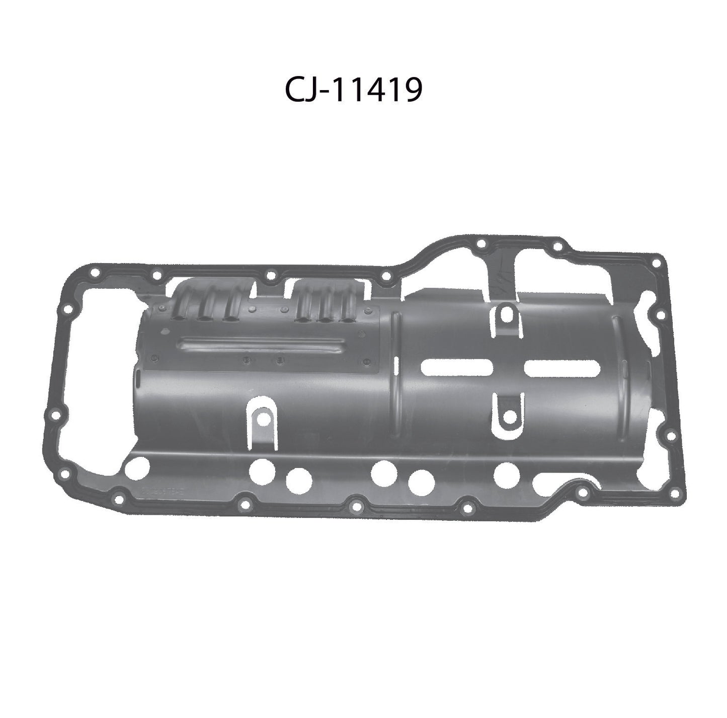 CJ-11419 Junta de Carter  de Motor para Ram 1500 2011 TF VICTOR