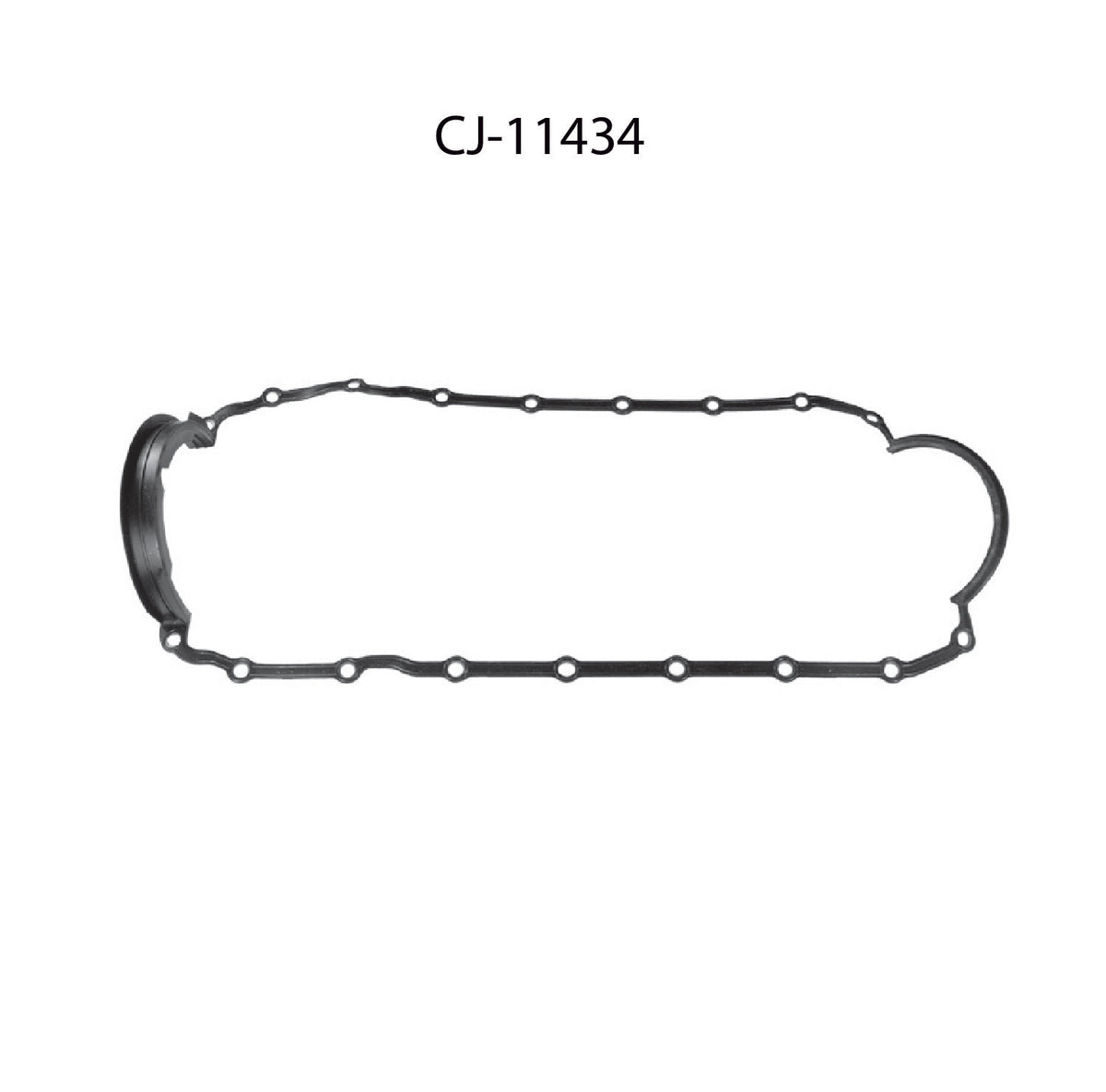 CJ-11434 Junta de Carter  de Motor para Dodge B250 1994 TF VICTOR