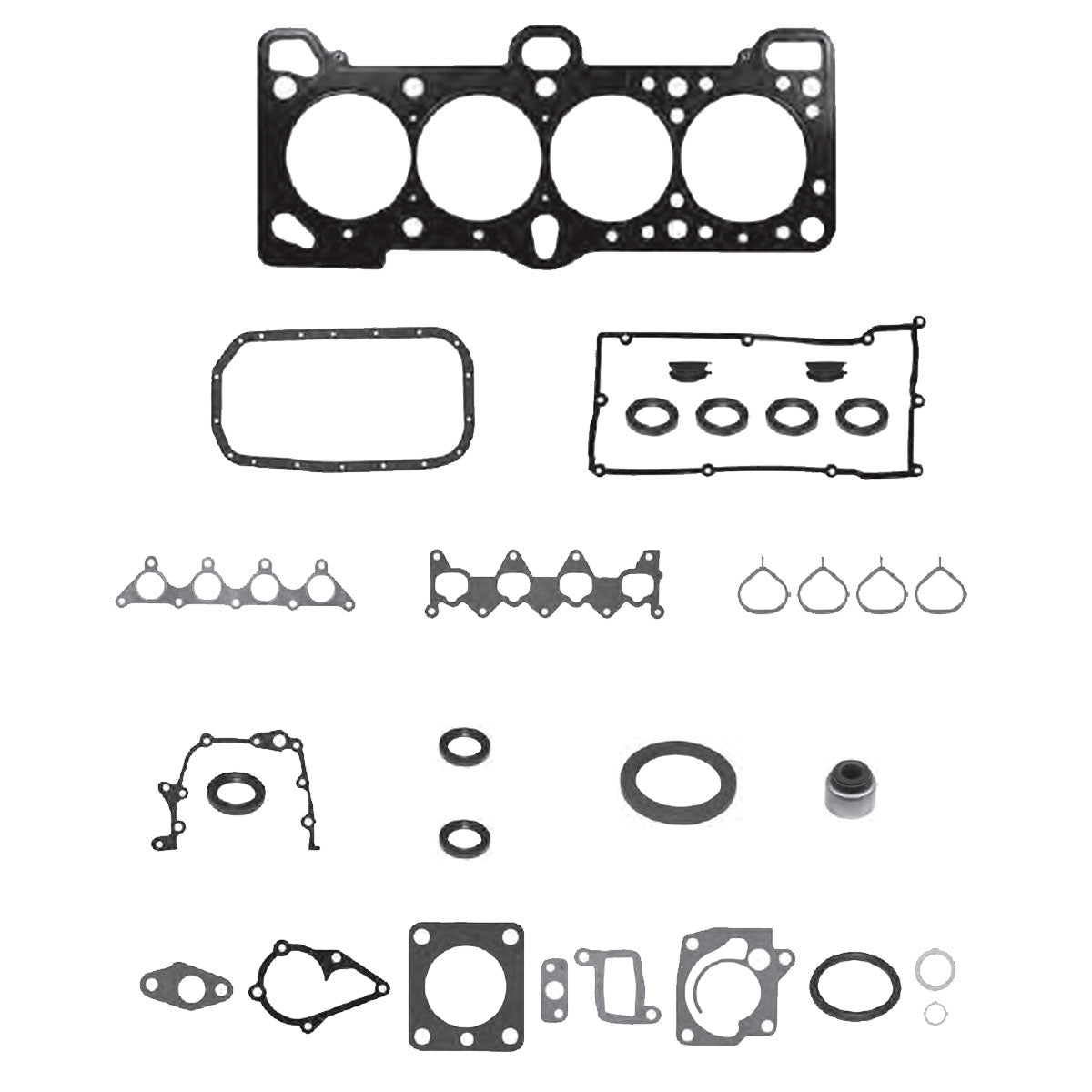 JC-113 Juego Completo de Juntas de  Motor para Hyundai Accent 2002 TF VICTOR