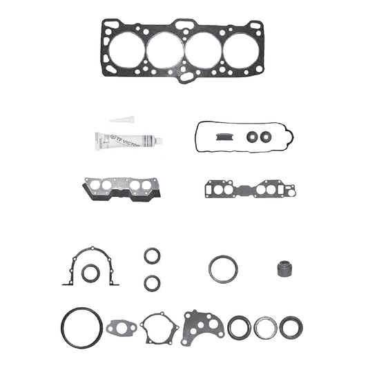 JC-115 Juego Completo de Juntas de  Motor para Dodge H100 2003 TF VICTOR