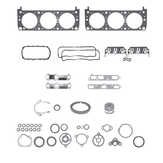 JC-1208 Juego Completo de Juntas de  Motor para Oldsmobile Cutlass Supreme 1992 TF VICTOR