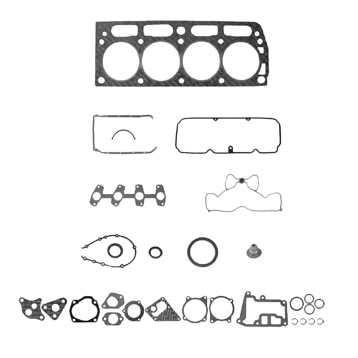 JC-1216-1 Juego Completo de Juntas de  Motor para Chevrolet S10 2002 TF VICTOR