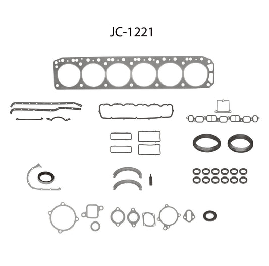 JC-1221 Juego Completo de Juntas de  Motor para GMC Jimmy 1970 TF VICTOR