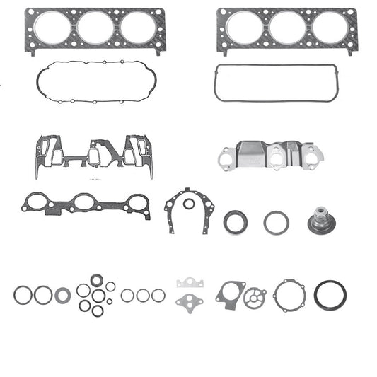 JC-1223 Juego Completo de Juntas de  Motor para Chevrolet Monte Carlo 1996 TF VICTOR