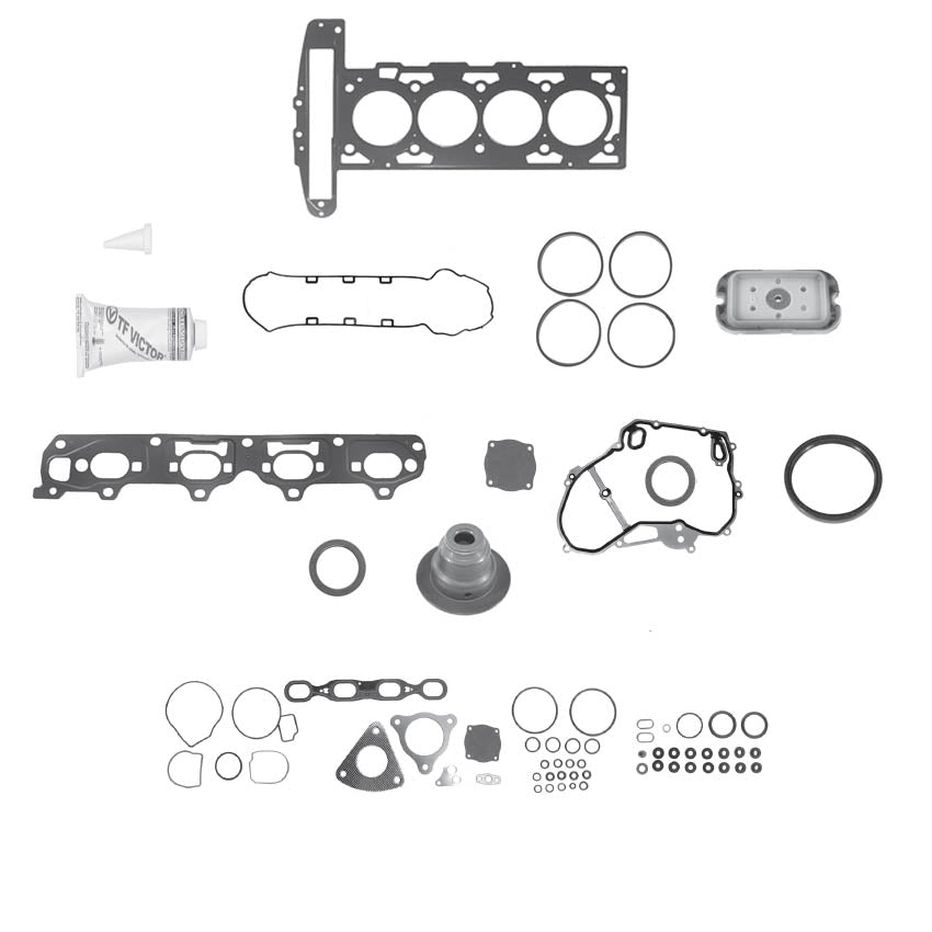 JC-1229 Juego Completo de Juntas de  Motor para Chevrolet HHR 2011 TF VICTOR