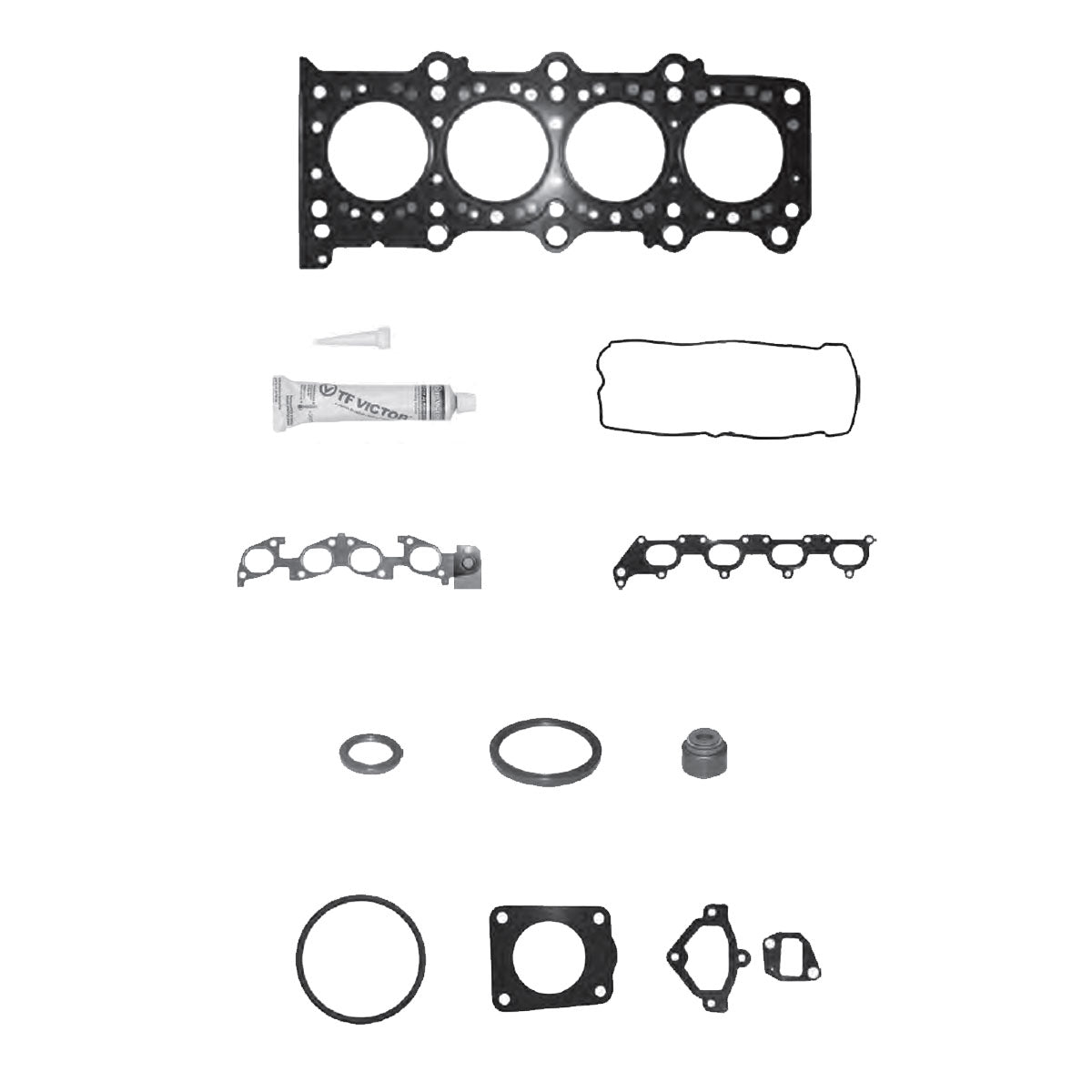 JC-1233 Juego Completo de Juntas de  Motor para Chevrolet Tracker 2004 TF VICTOR
