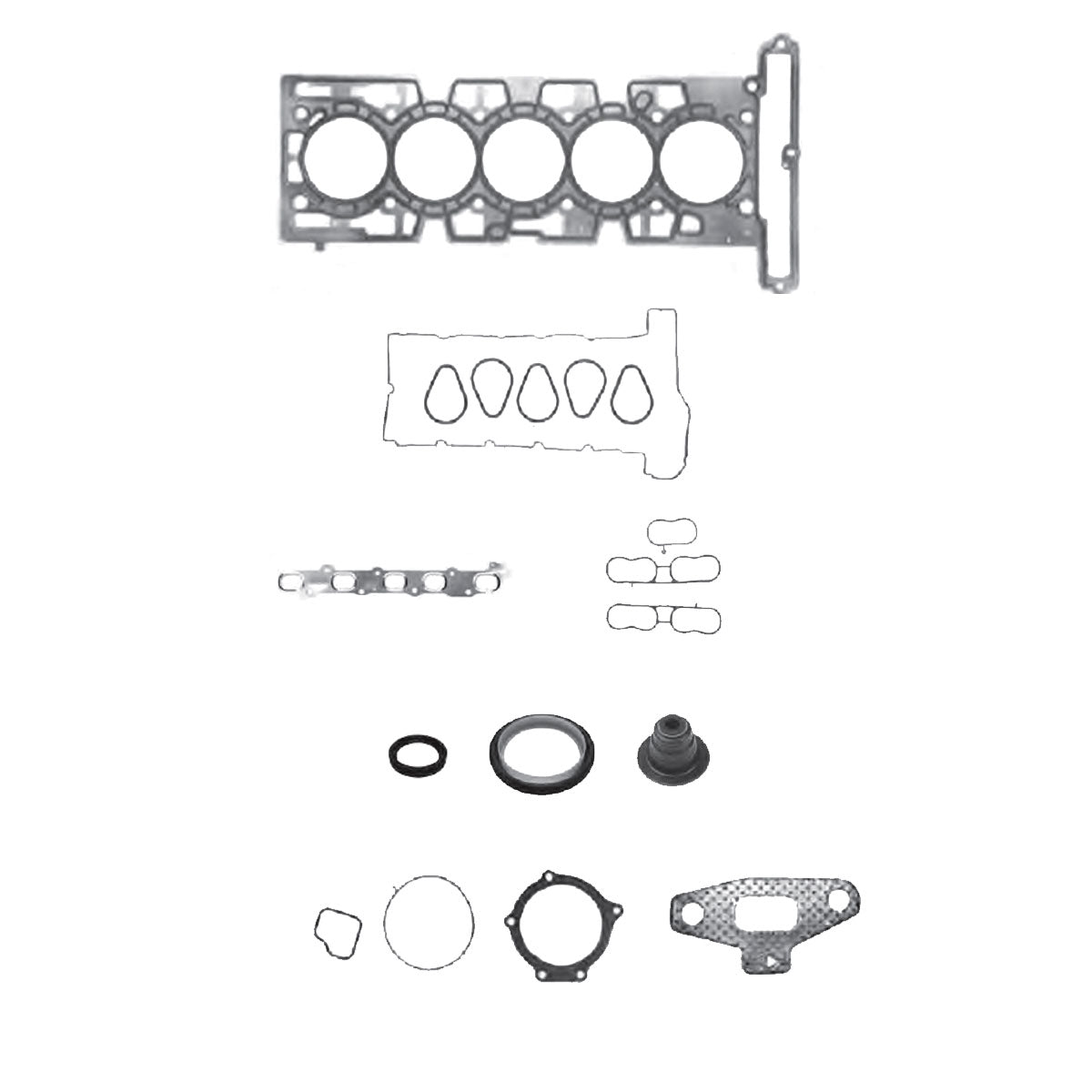 JC-1240 Juego Completo de Juntas de  Motor para Chevrolet Colorado 2004 TF VICTOR