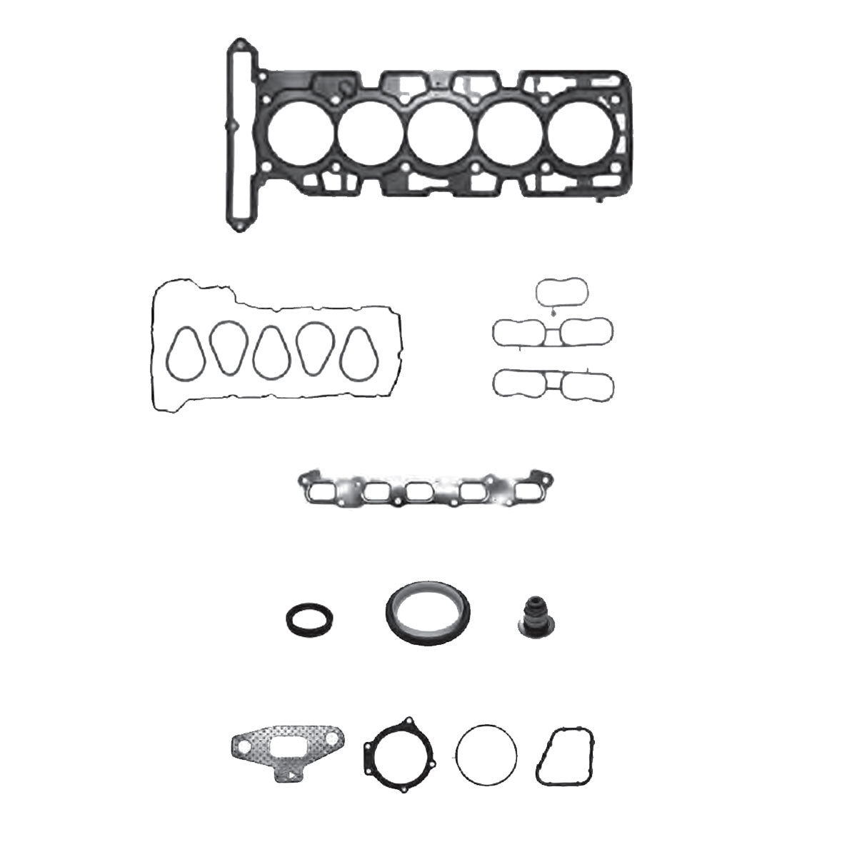 JC-1241 Juego Completo de Juntas de  Motor para Hummer H3 2008 TF VICTOR