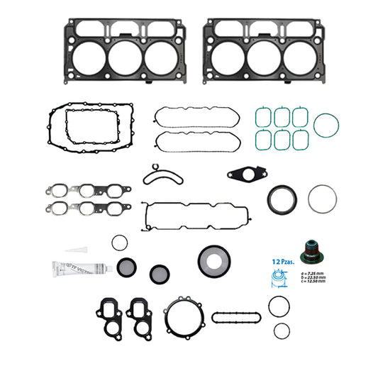 JC-1269 Juego Completo de Juntas de  Motor para Chevrolet Silverado 1500 2017 TF VICTOR
