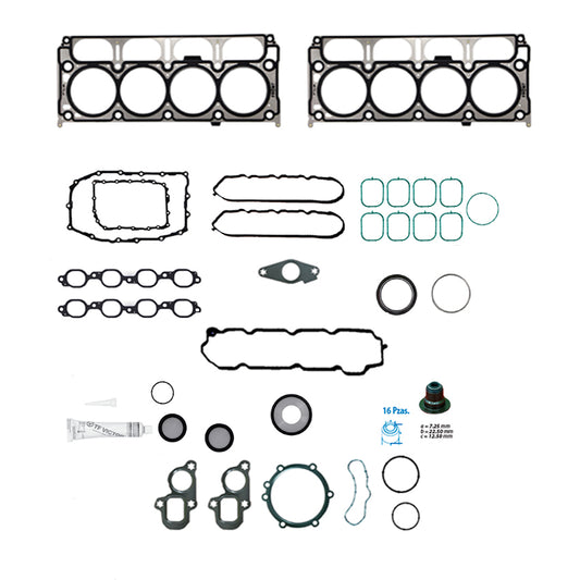 JC-1270 Juego Completo de Juntas de  Motor para Chevrolet Silverado 1500 2018 TF VICTOR