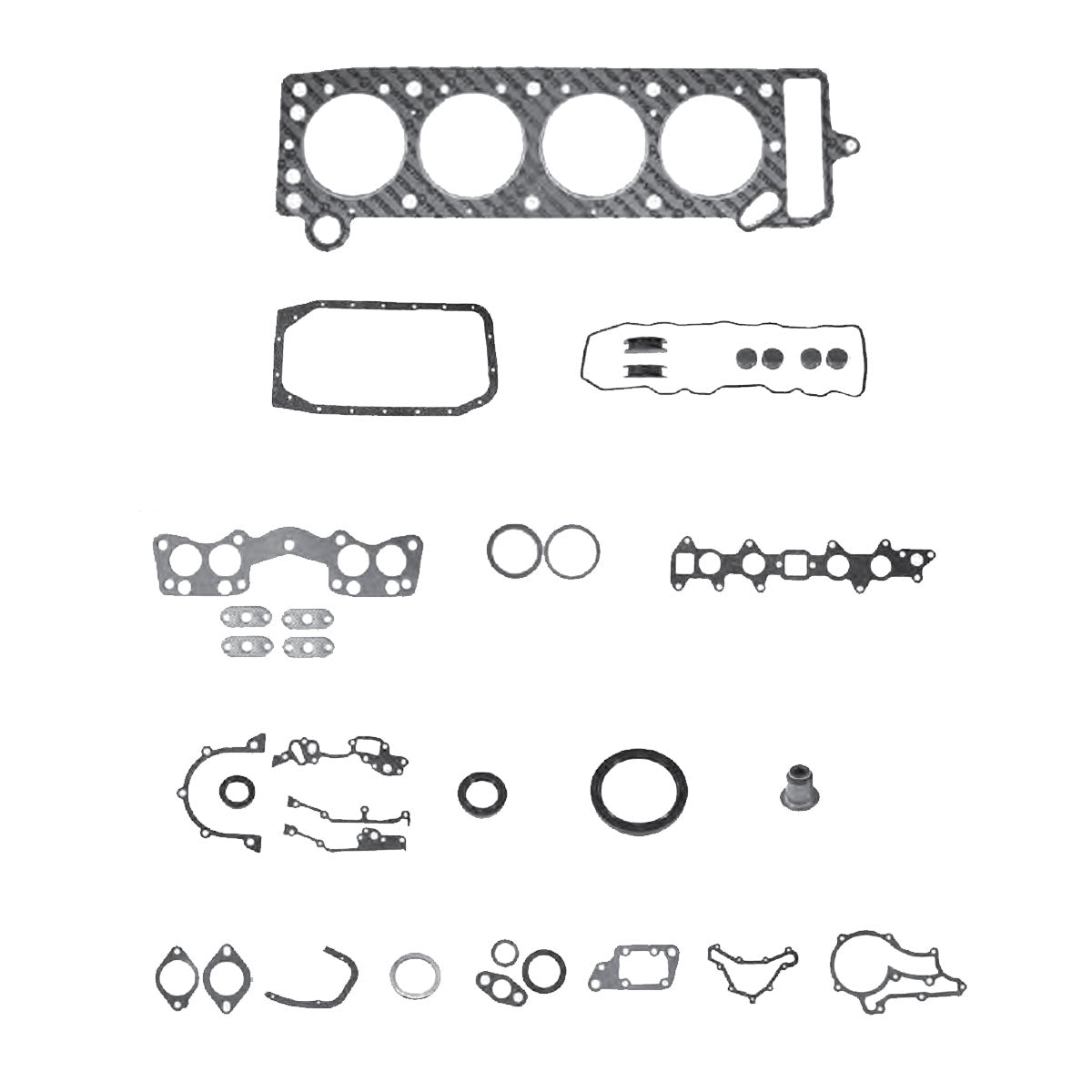 JC-1303 Juego Completo de Juntas de  Motor para Toyota Pickup 1977 TF VICTOR