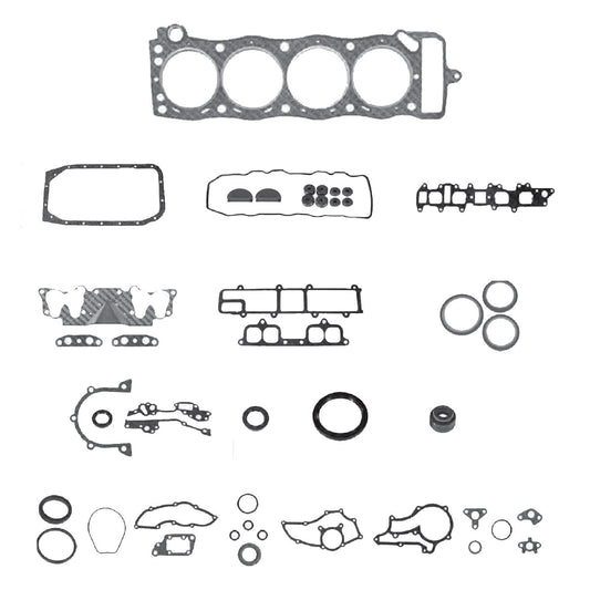 JC-1306 Juego Completo de Juntas de  Motor para Toyota Van 1987 TF VICTOR