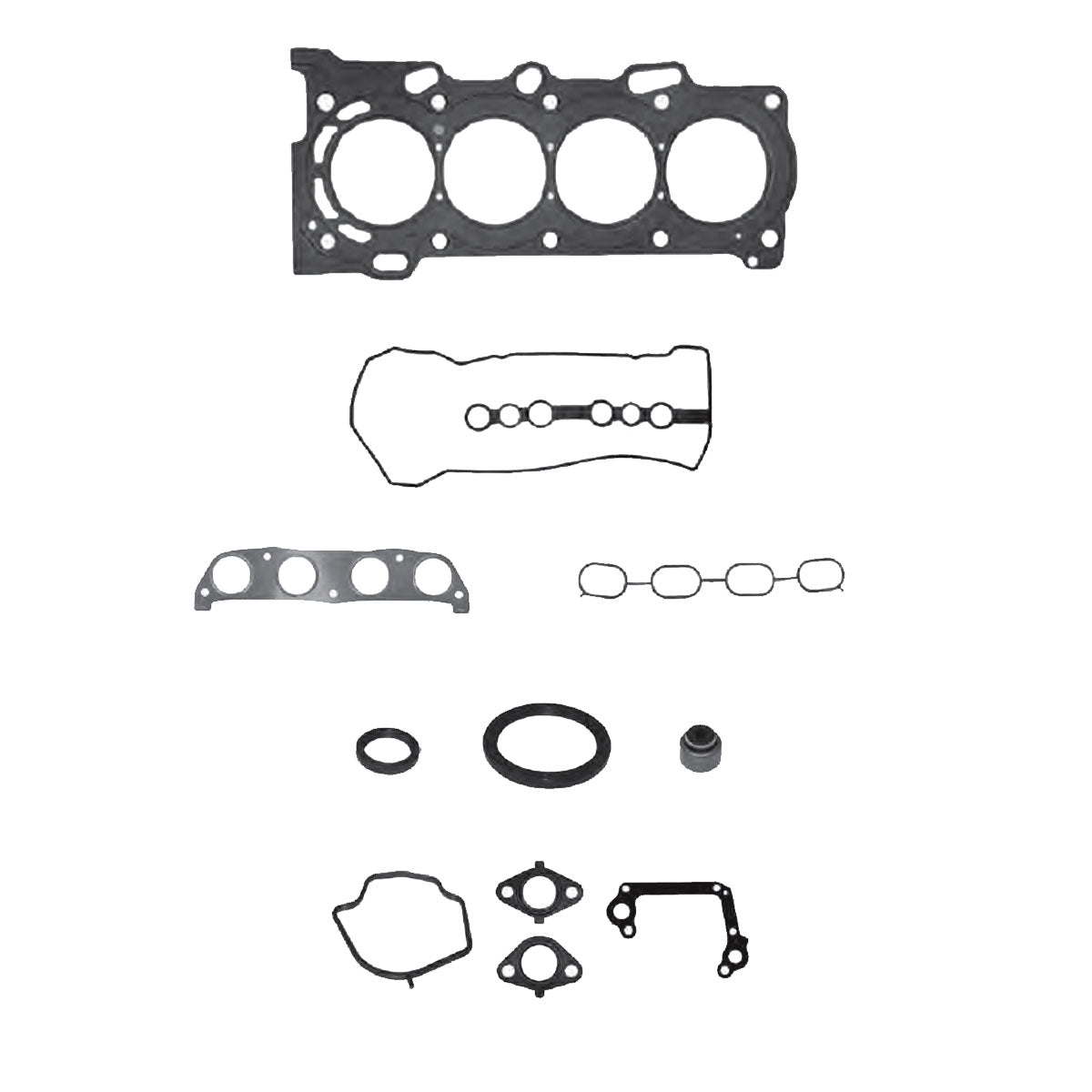 JC-1307 Juego Completo de Juntas de  Motor para Toyota MR2 Spyder 2003 TF VICTOR