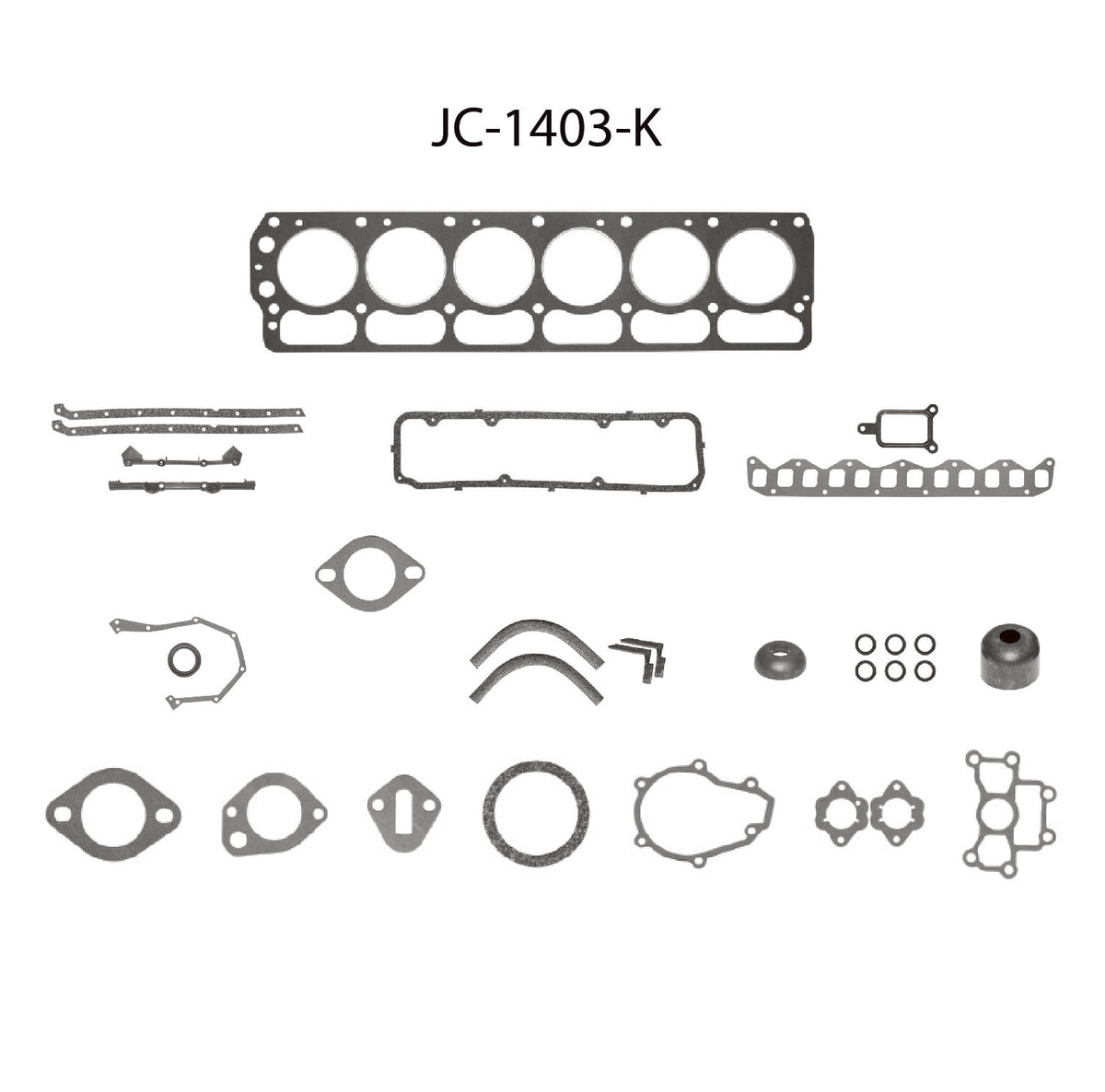JC-1403-K Juego Completo de Juntas de  Motor para Dodge Charger 1976 TF VICTOR