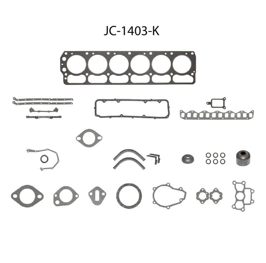 JC-1403-K Juego Completo de Juntas de  Motor para Dodge Charger 1974 TF VICTOR