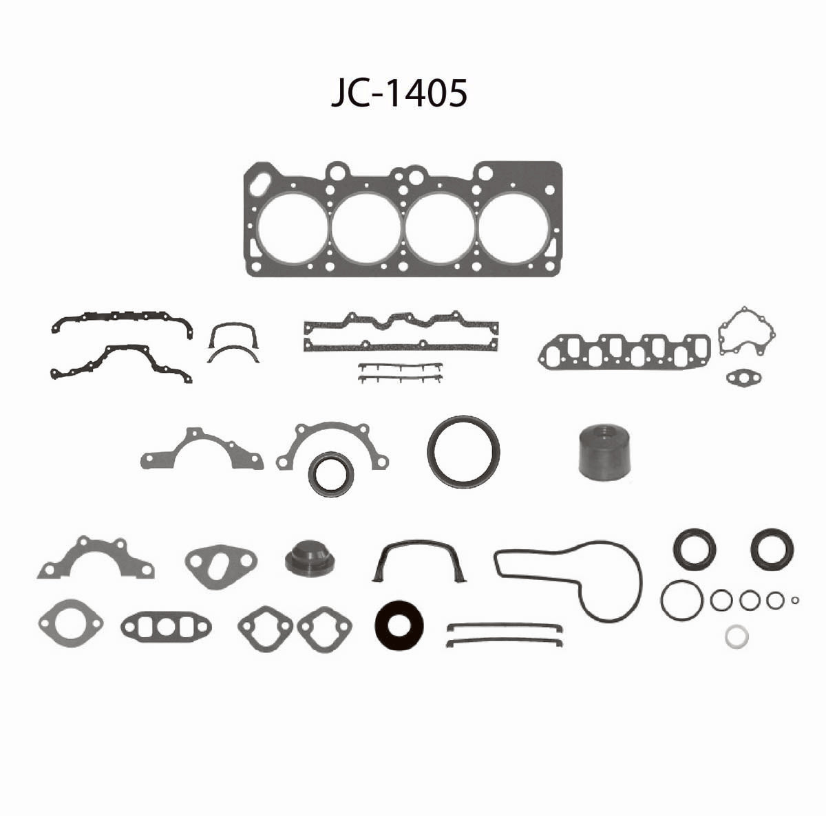 JC-1405 Juego Completo de Juntas de  Motor para Dodge Dakota 1996 TF VICTOR