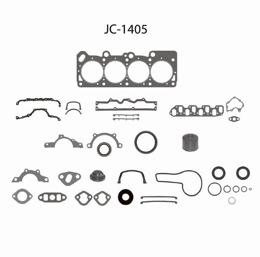 JC-1405 Juego Completo de Juntas de  Motor para Chrysler Dynasty 1993 TF VICTOR