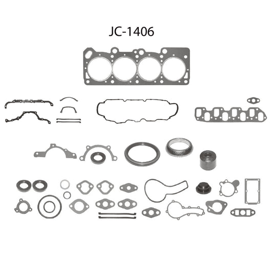 JC-1406 Juego Completo de Juntas de  Motor para Dodge Magnum 1987 TF VICTOR