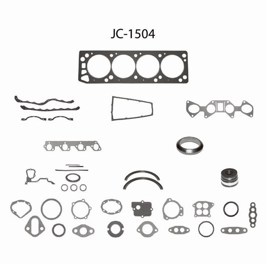 JC-1504 Juego Completo de Juntas de  Motor para Ford Pinto 1973 TF VICTOR