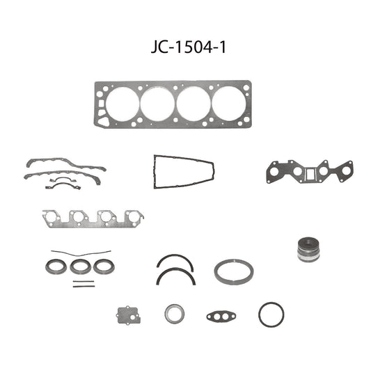 JC-1504-1 Juego Completo de Juntas de  Motor para Ford Ranger 1985 TF VICTOR